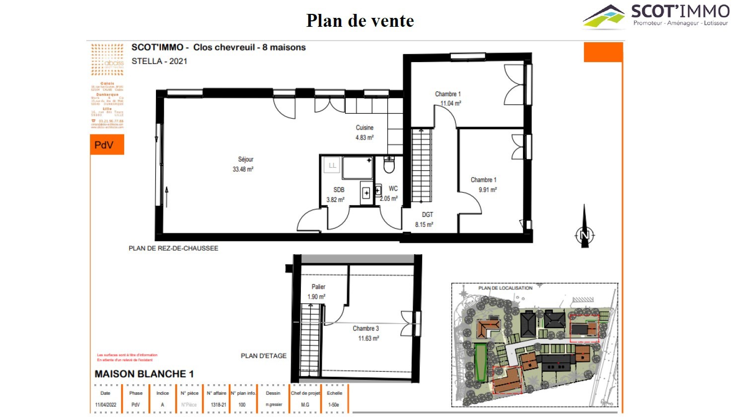 Vente Maison à Cucq 4 pièces