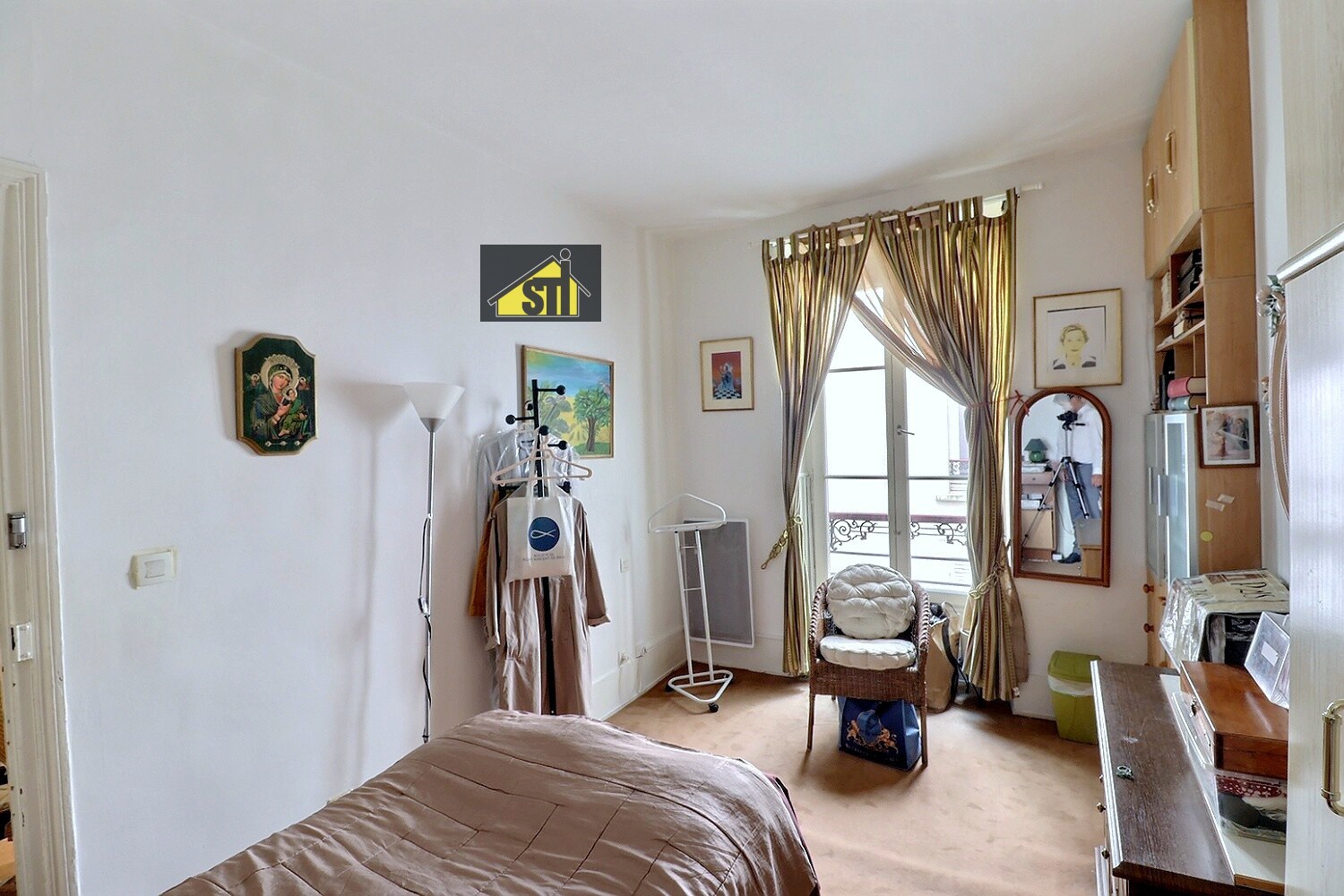 Vente Appartement à Paris Observatoire 14e arrondissement 2 pièces