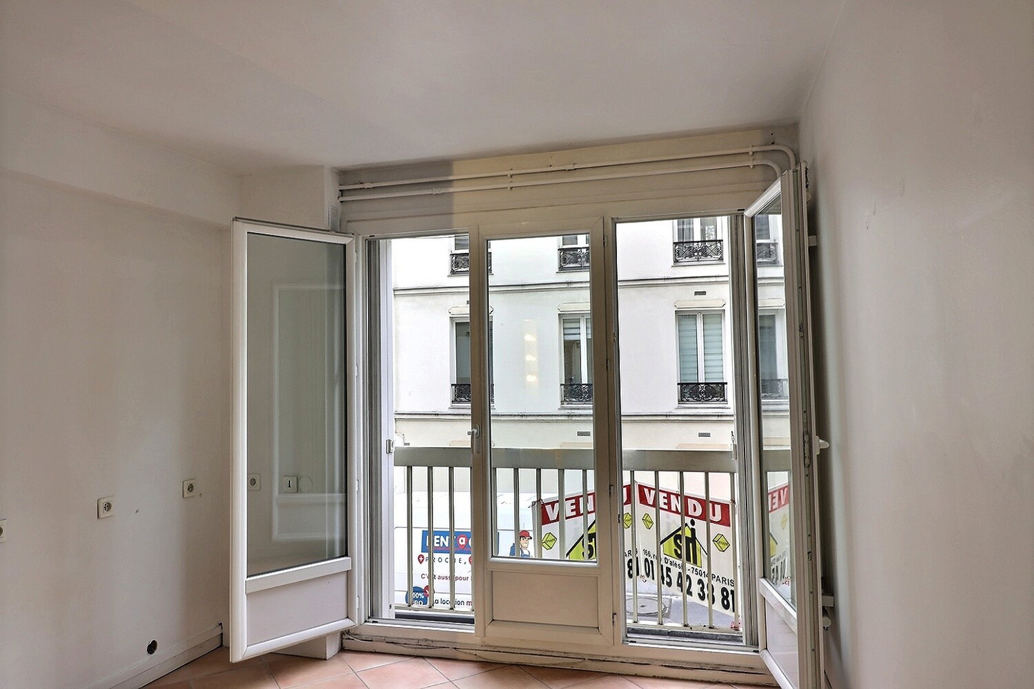 Vente Appartement à Paris Observatoire 14e arrondissement 2 pièces