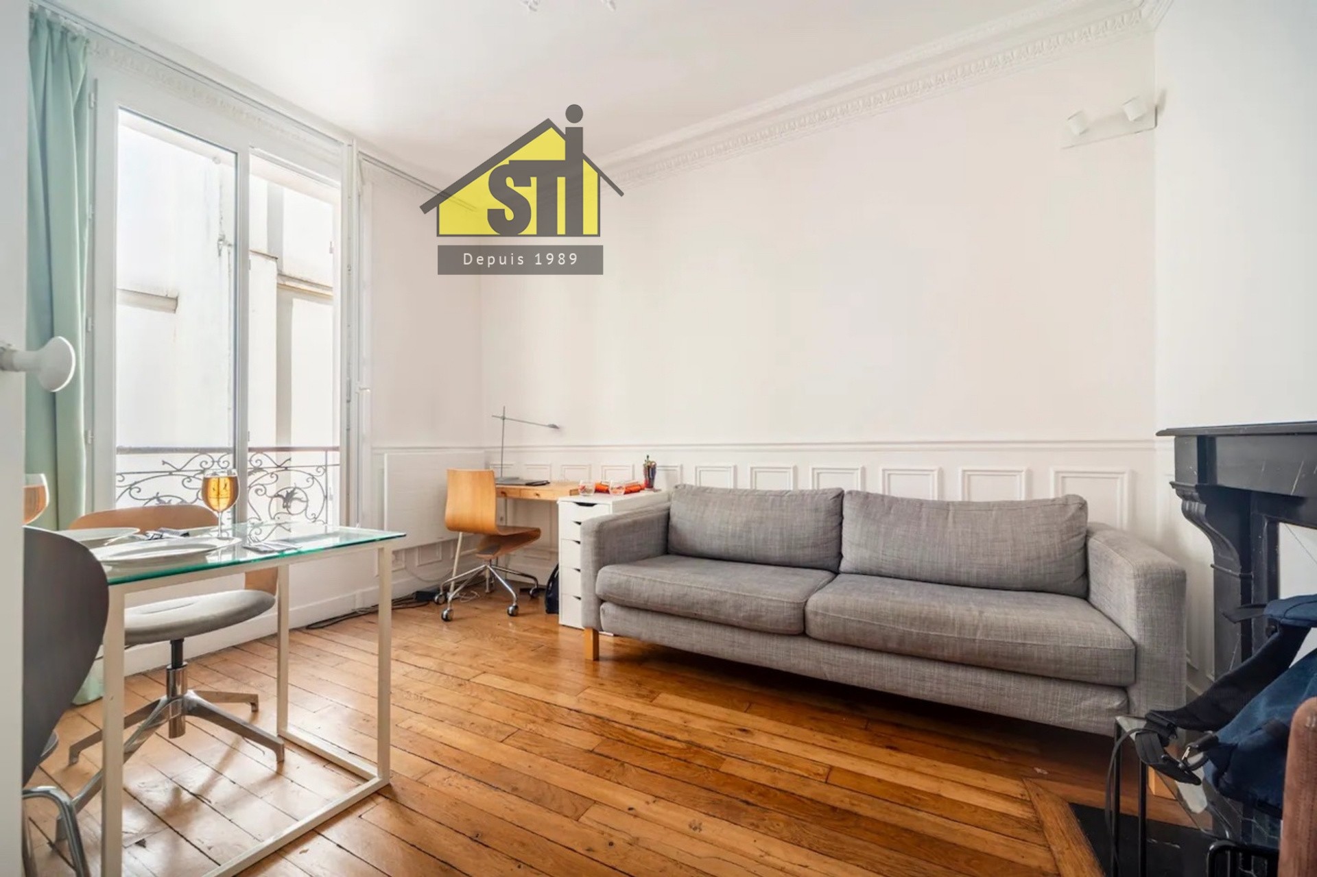 Vente Appartement à Paris Observatoire 14e arrondissement 2 pièces