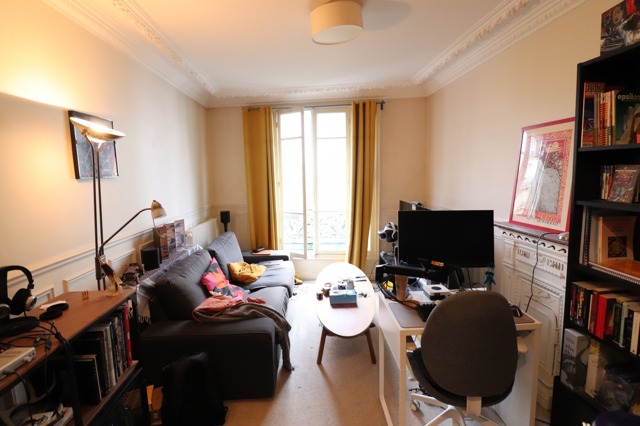 Vente Appartement à Paris Observatoire 14e arrondissement 2 pièces