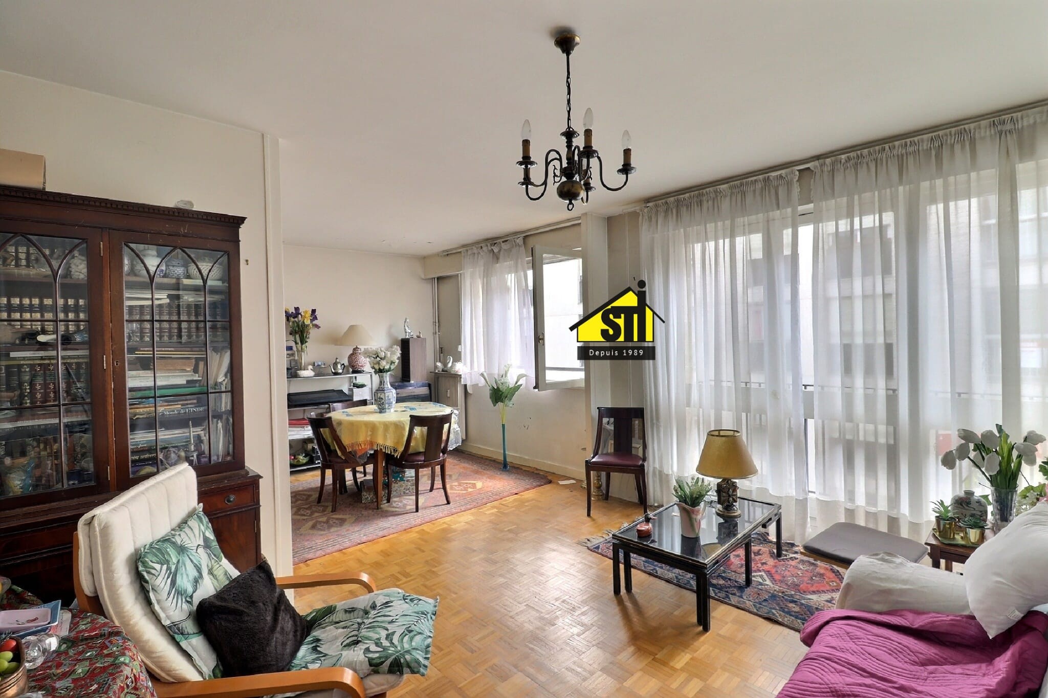 Vente Appartement à Paris Vaugirard 15e arrondissement 3 pièces