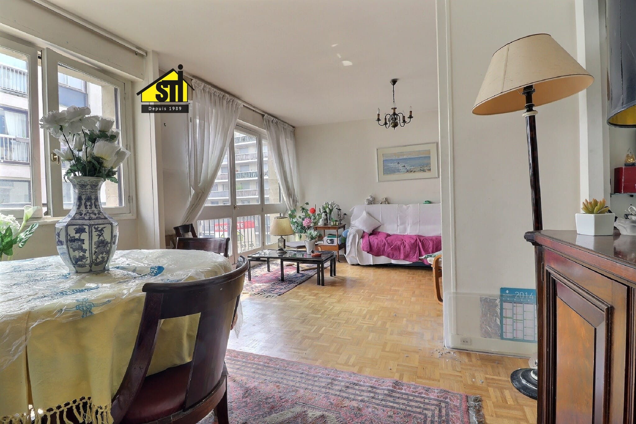 Vente Appartement à Paris Vaugirard 15e arrondissement 3 pièces