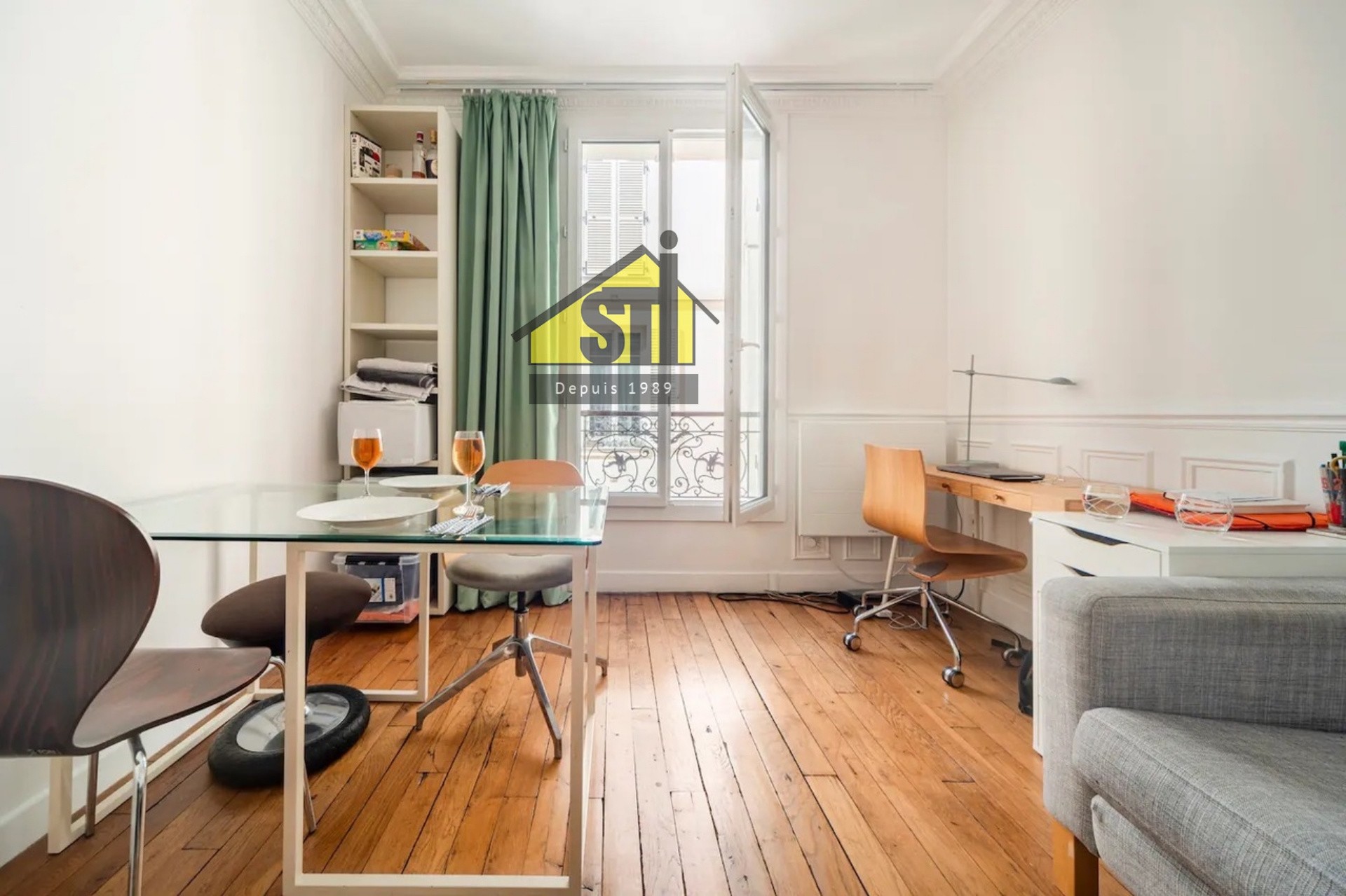 Vente Appartement à Paris Observatoire 14e arrondissement 2 pièces