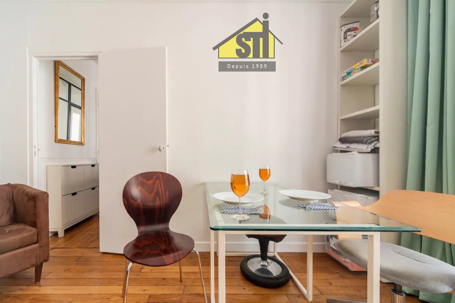 Vente Appartement à Paris Observatoire 14e arrondissement 2 pièces