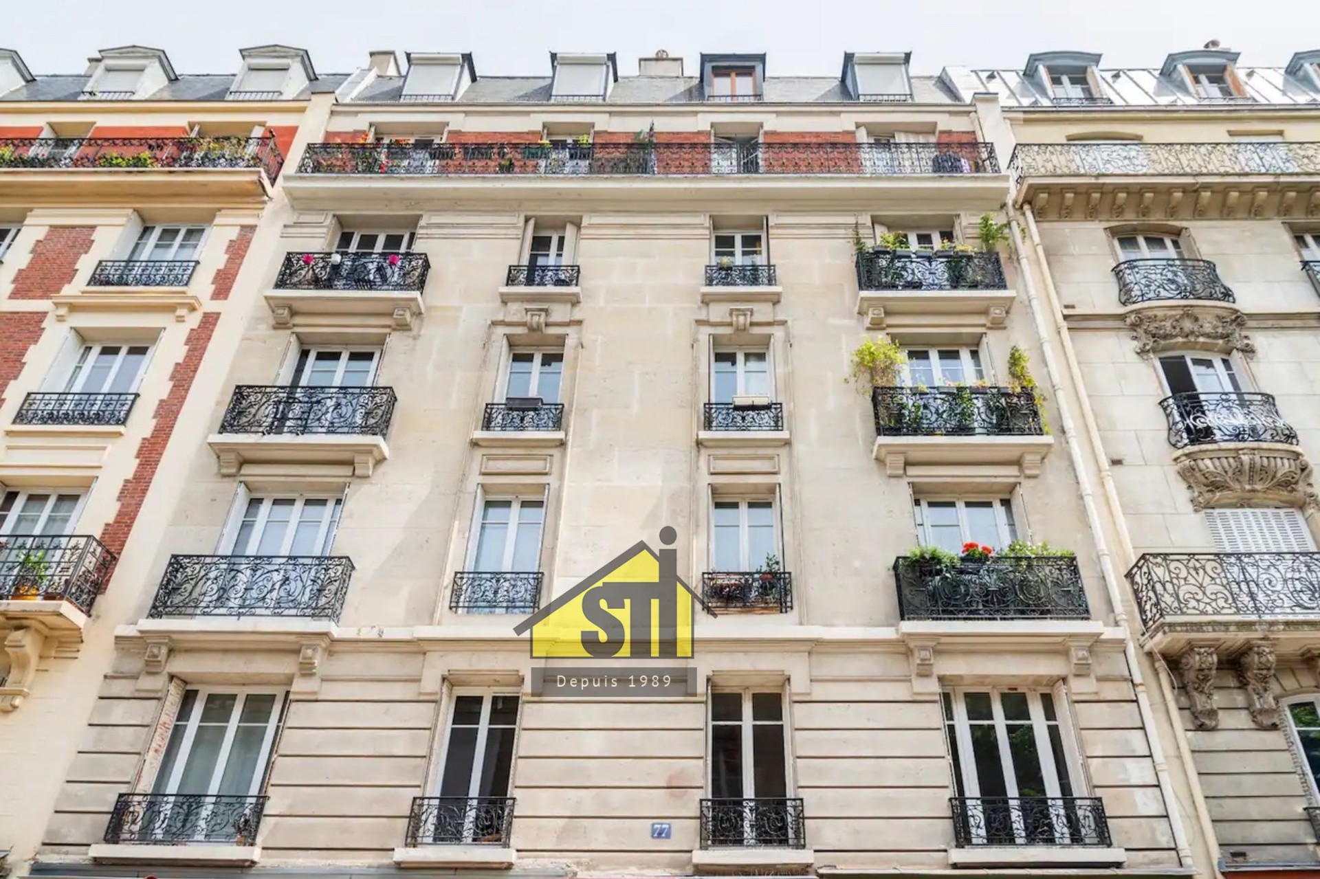 Vente Appartement à Paris Observatoire 14e arrondissement 2 pièces