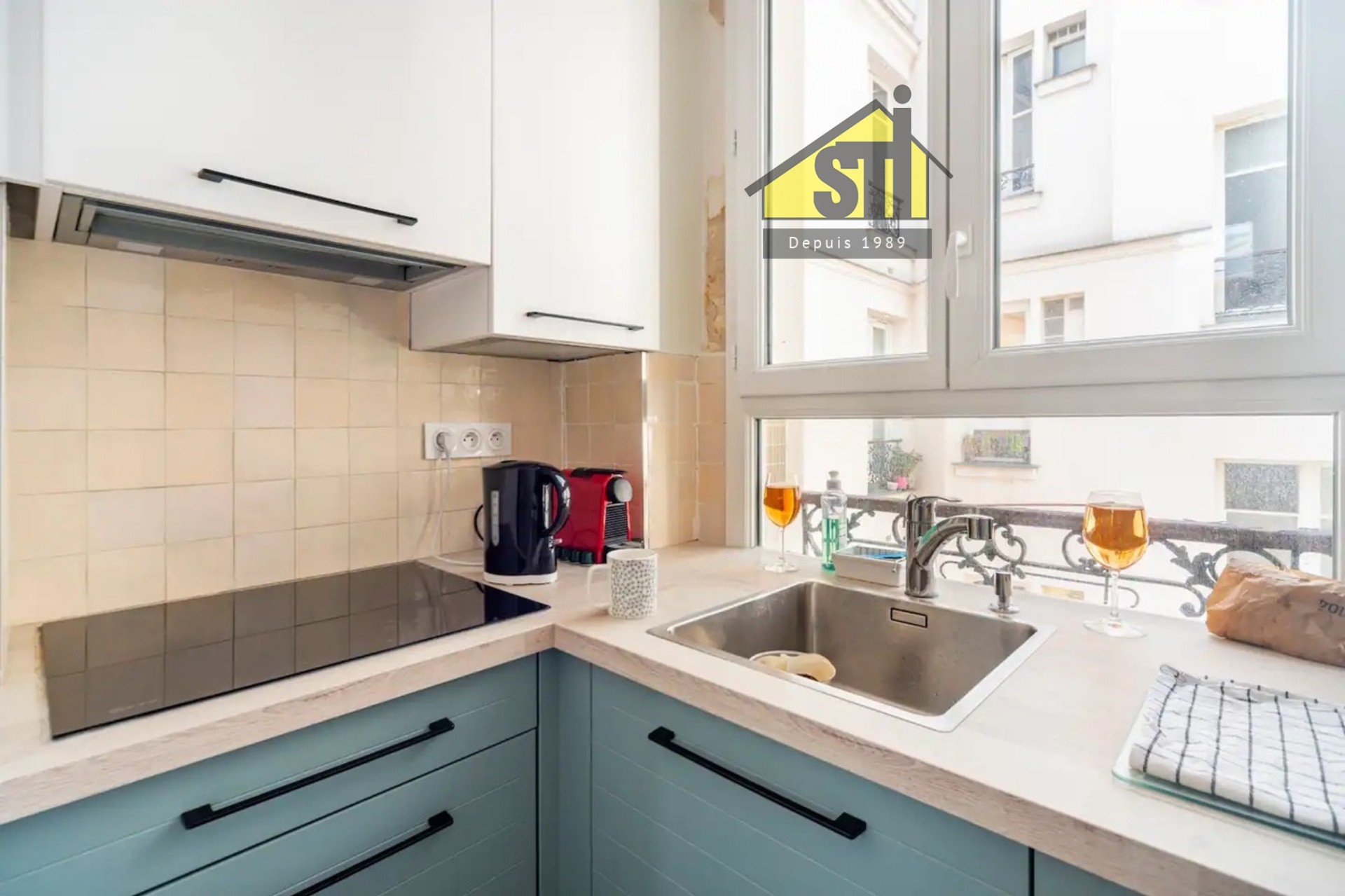 Vente Appartement à Paris Observatoire 14e arrondissement 2 pièces