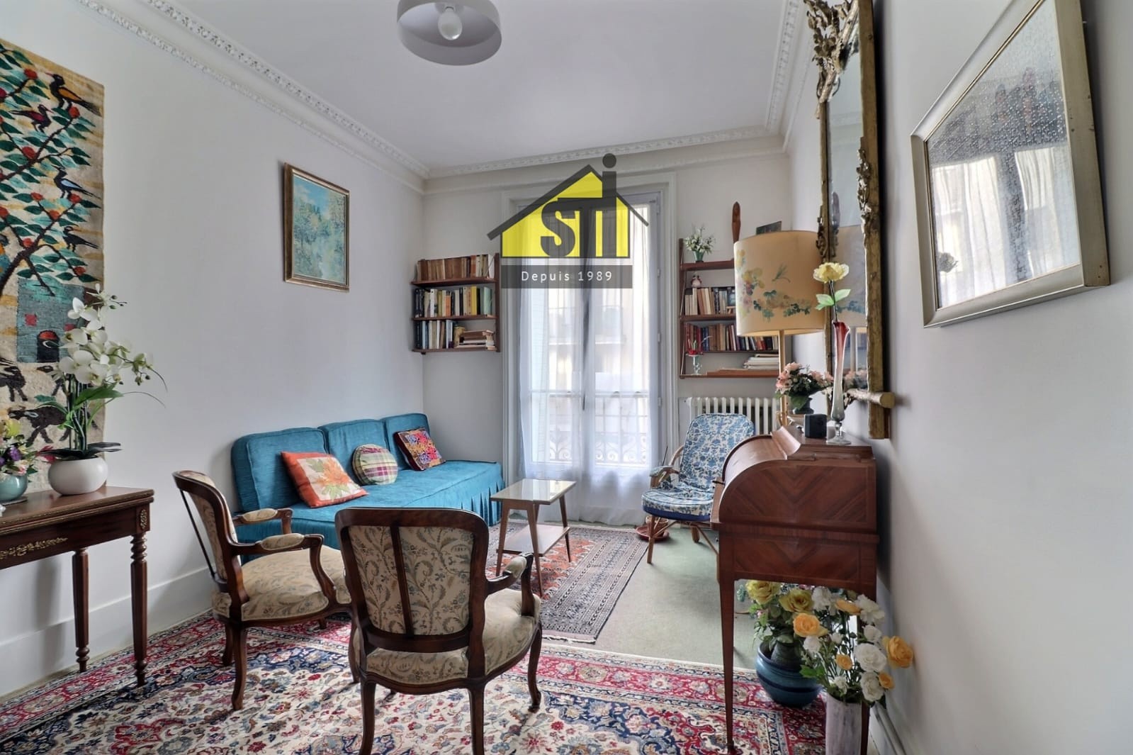 Vente Appartement à Paris Vaugirard 15e arrondissement 3 pièces