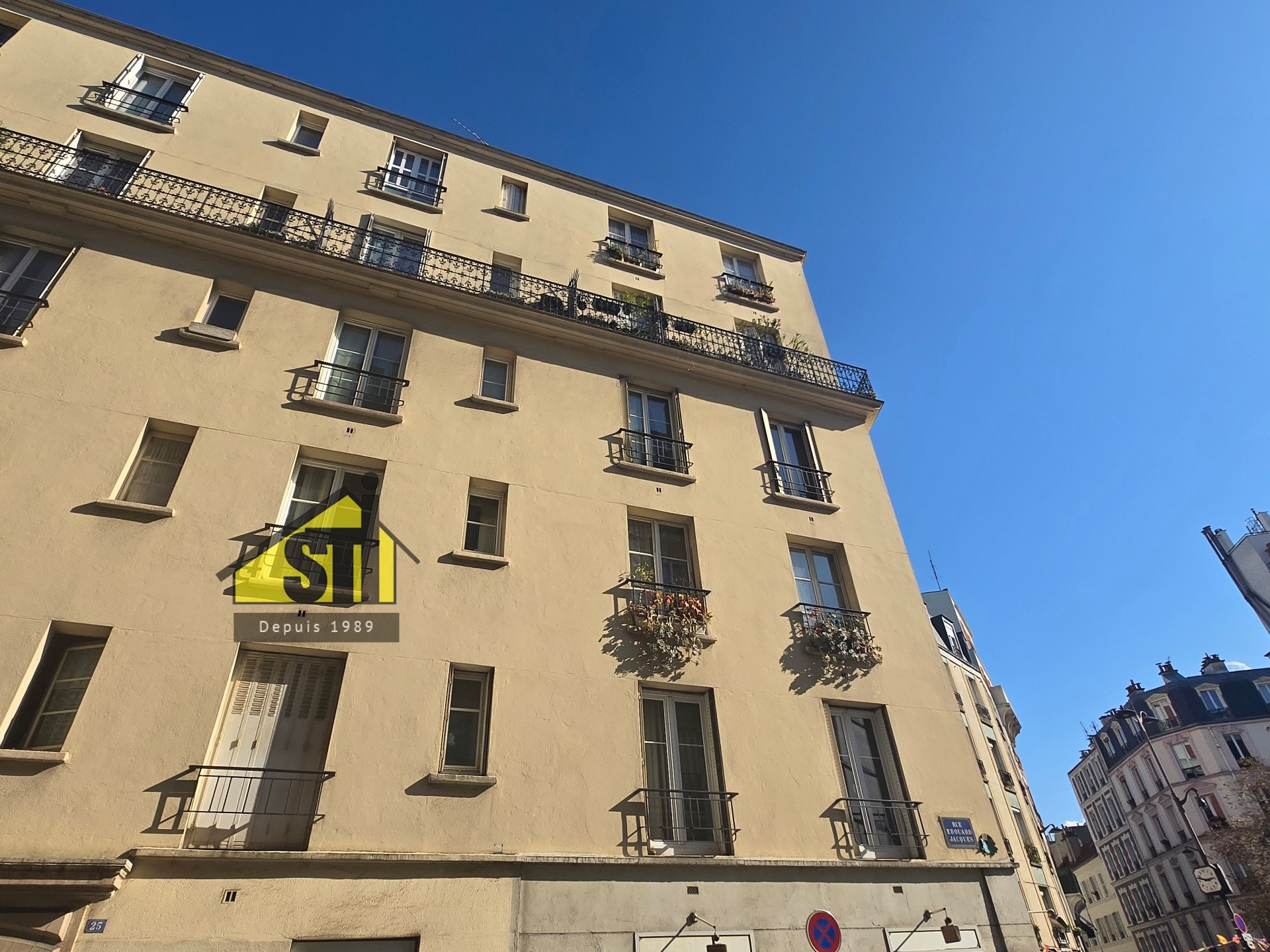 Vente Appartement à Paris Observatoire 14e arrondissement 1 pièce