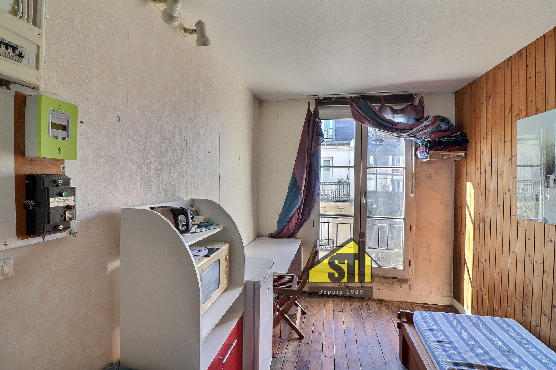 Vente Appartement à Paris Observatoire 14e arrondissement 1 pièce