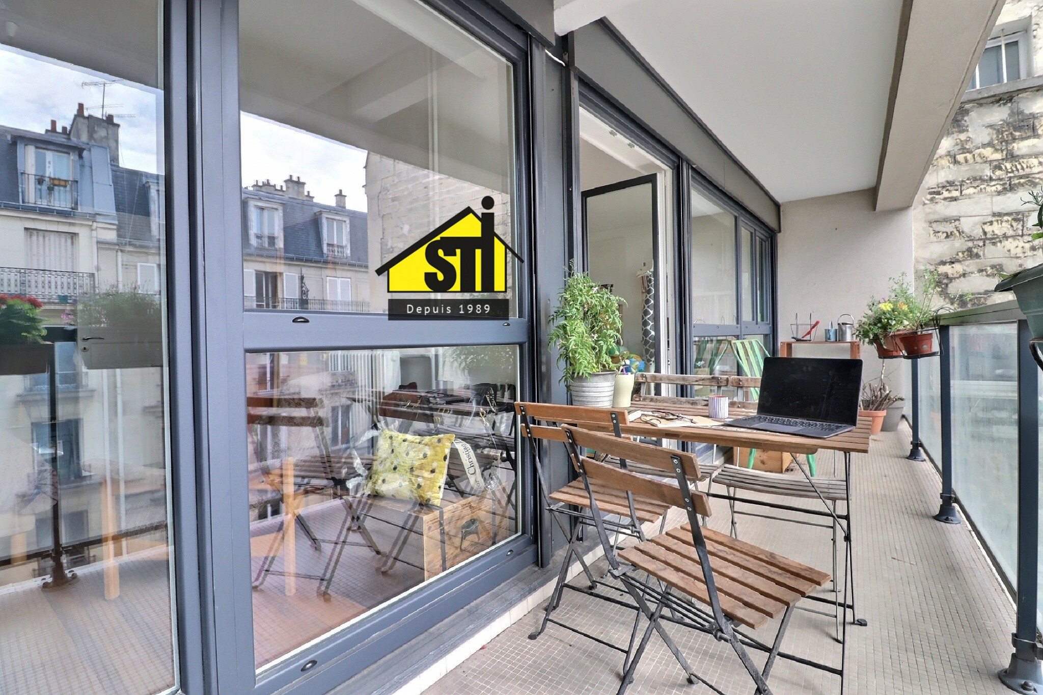 Vente Appartement à Paris Observatoire 14e arrondissement 4 pièces