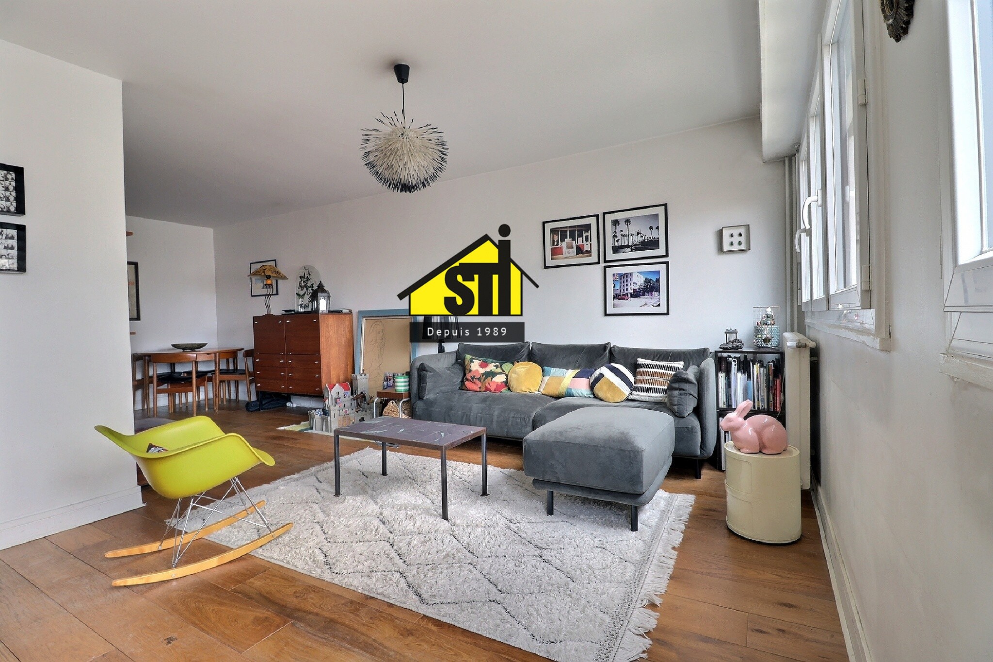 Vente Appartement à Paris Observatoire 14e arrondissement 4 pièces