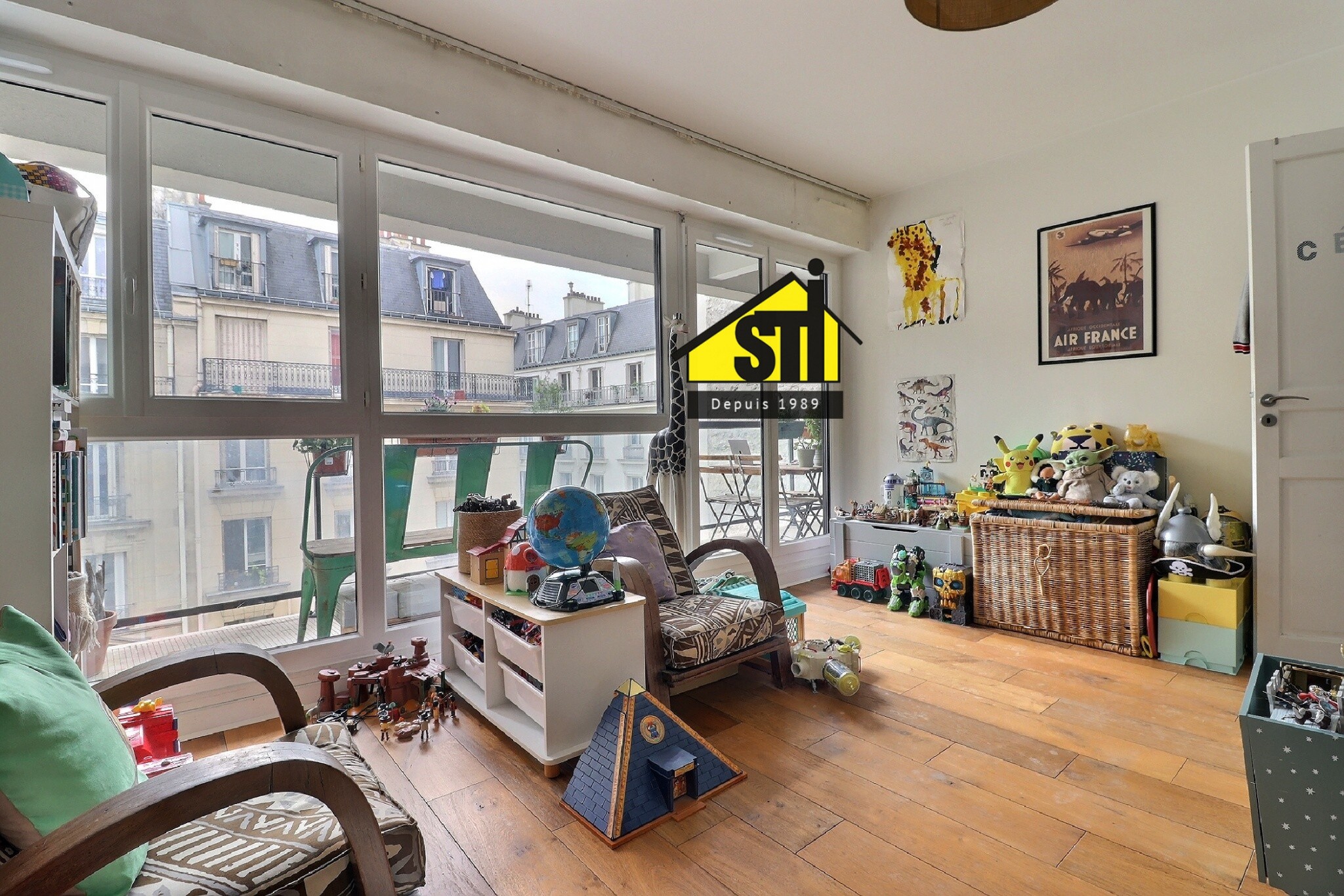 Vente Appartement à Paris Observatoire 14e arrondissement 4 pièces