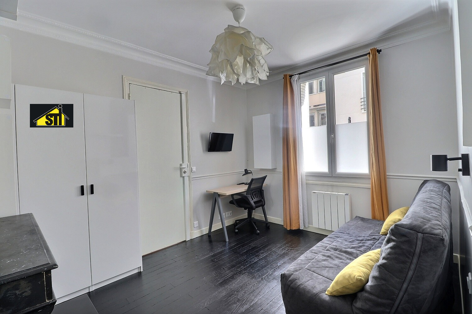 Vente Appartement à Paris Observatoire 14e arrondissement 1 pièce