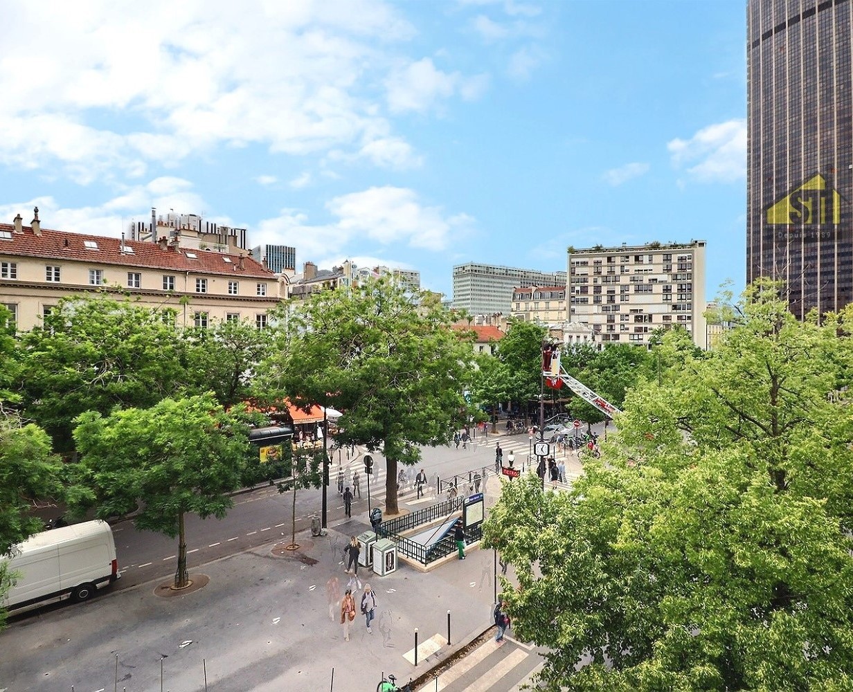 Vente Appartement à Paris Observatoire 14e arrondissement 3 pièces