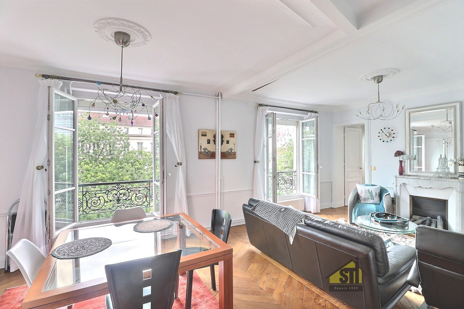 Vente Appartement à Paris Observatoire 14e arrondissement 3 pièces