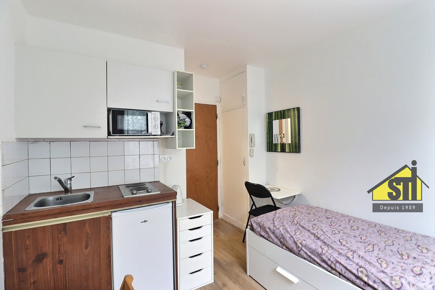 Location Appartement à Paris Observatoire 14e arrondissement 1 pièce