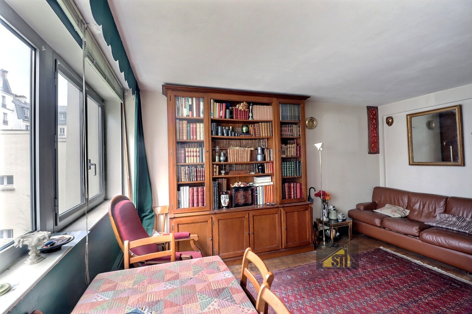 Vente Appartement à Paris Observatoire 14e arrondissement 3 pièces