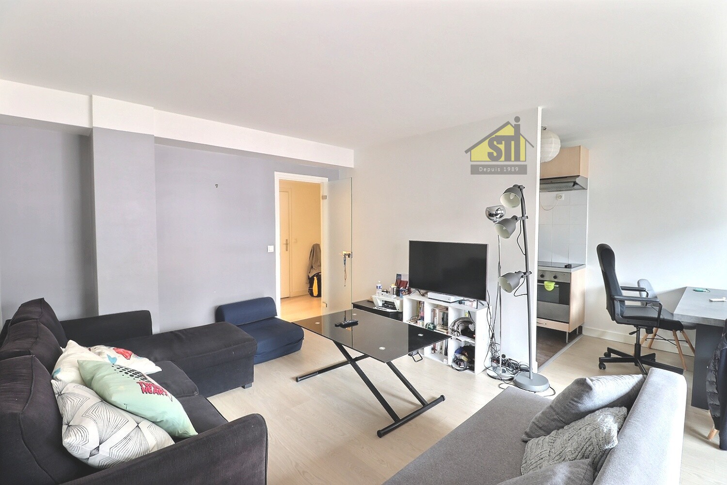 Vente Appartement à Paris Vaugirard 15e arrondissement 2 pièces