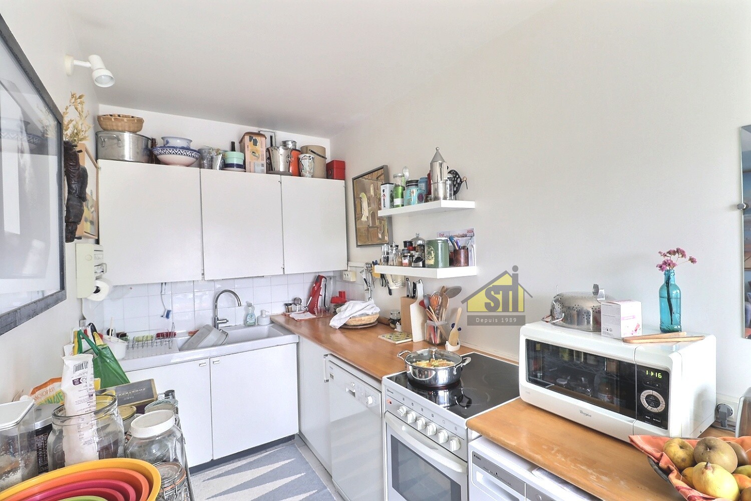 Vente Appartement à Paris Observatoire 14e arrondissement 3 pièces