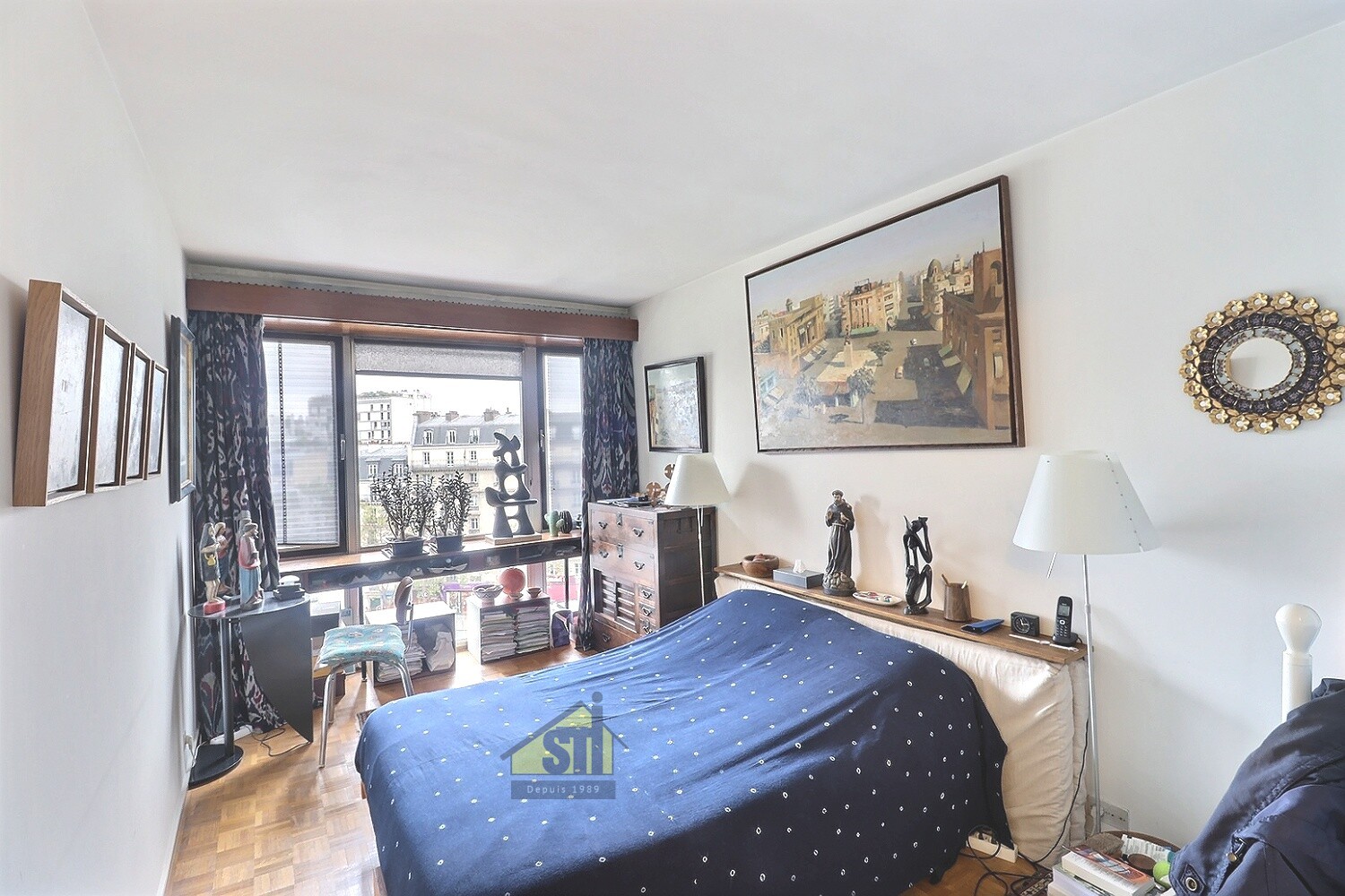 Vente Appartement à Paris Observatoire 14e arrondissement 3 pièces