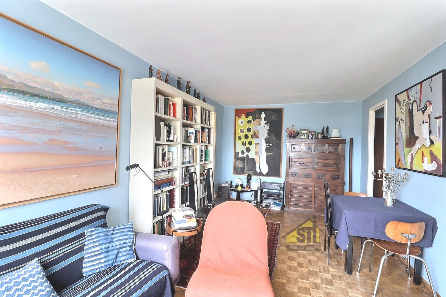 Vente Appartement à Paris Observatoire 14e arrondissement 3 pièces