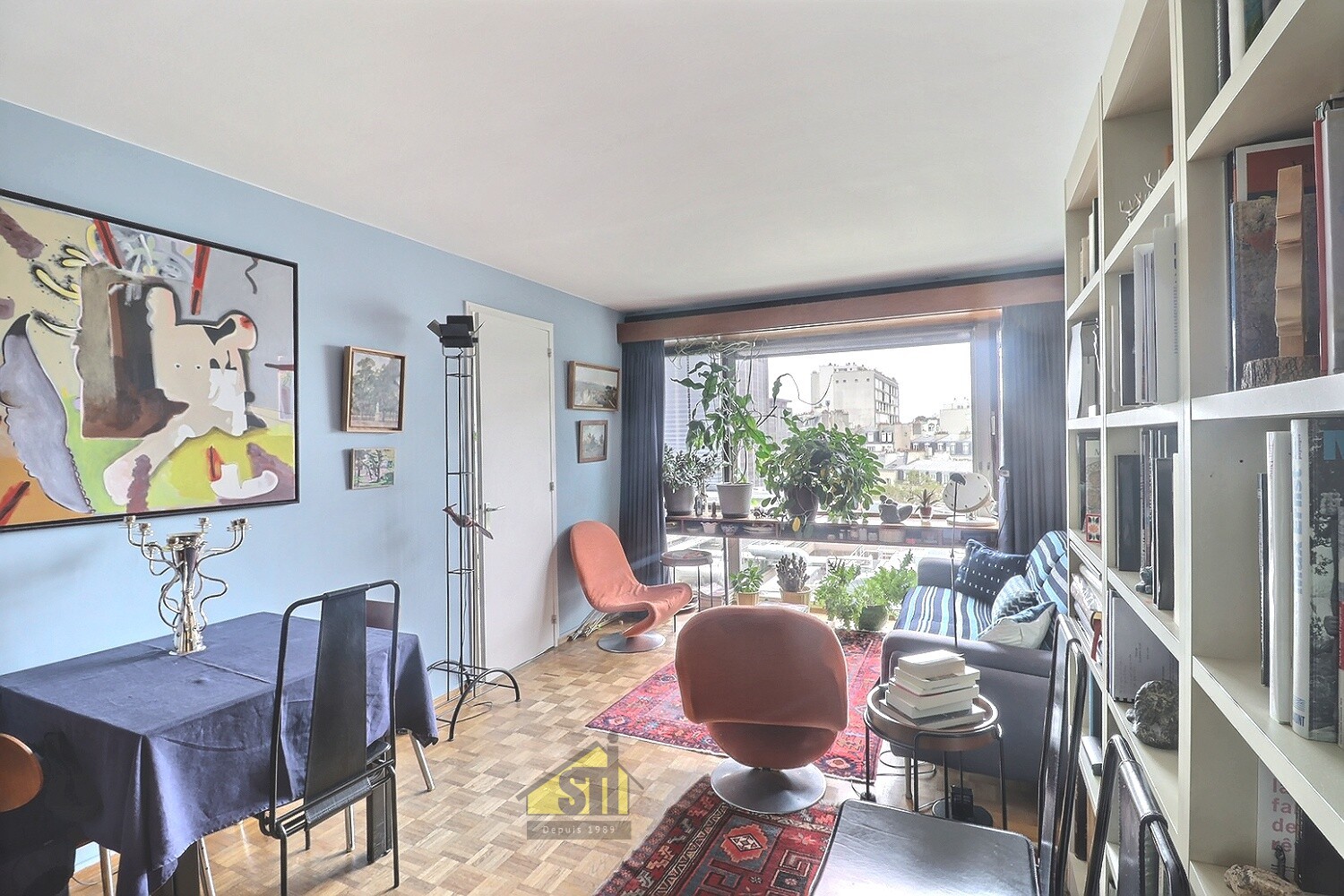 Vente Appartement à Paris Observatoire 14e arrondissement 3 pièces