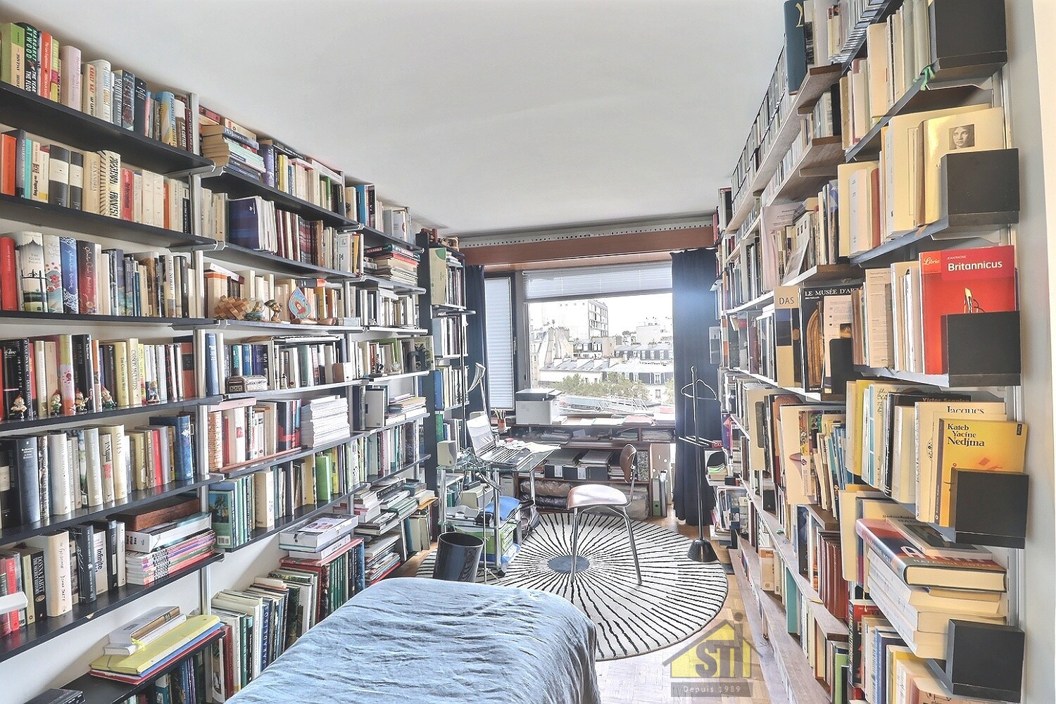 Vente Appartement à Paris Observatoire 14e arrondissement 3 pièces