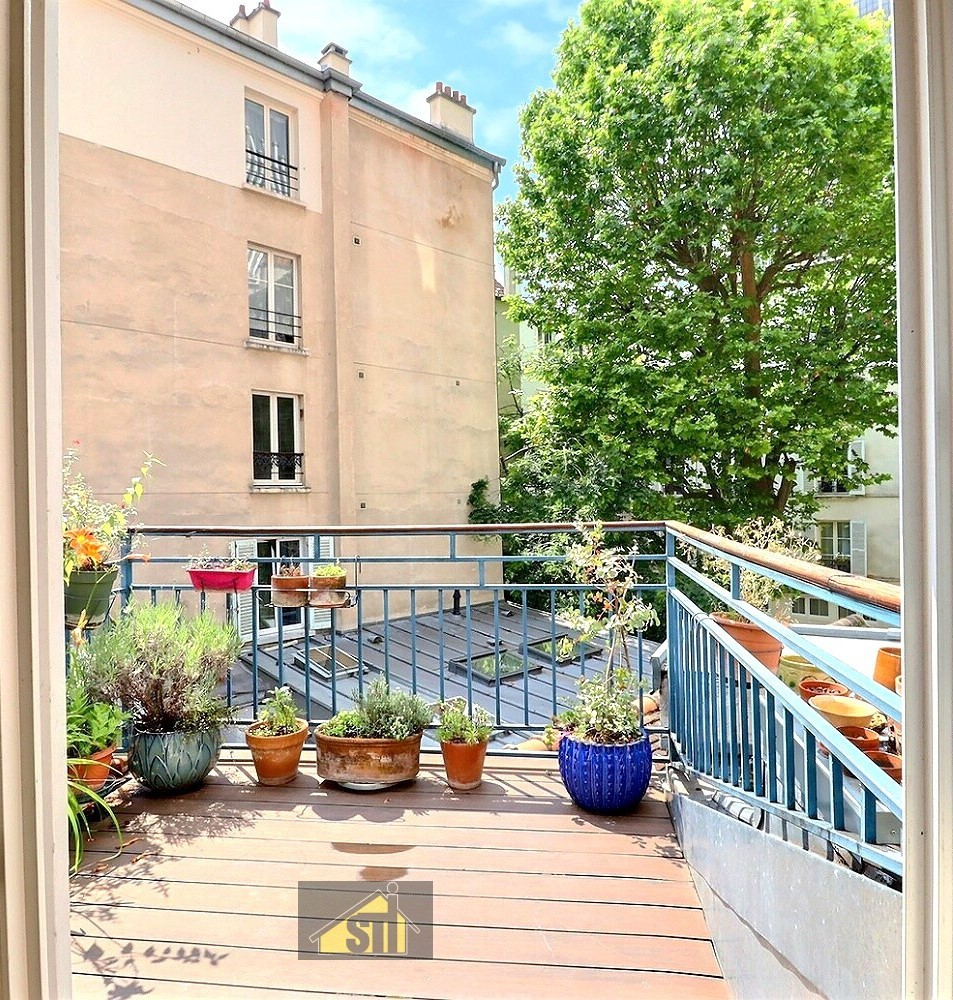 Vente Appartement à Paris Observatoire 14e arrondissement 2 pièces