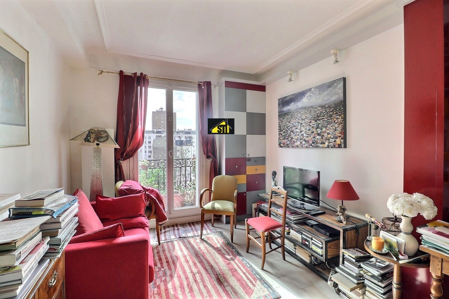 Vente Appartement à Paris Observatoire 14e arrondissement 3 pièces