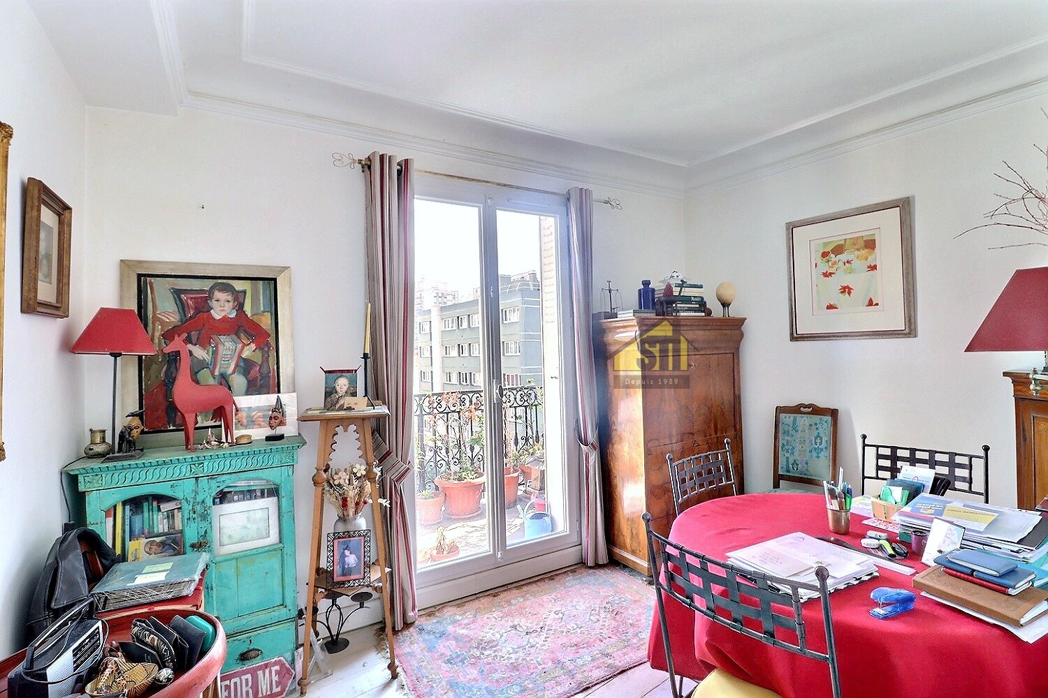 Vente Appartement à Paris Observatoire 14e arrondissement 3 pièces