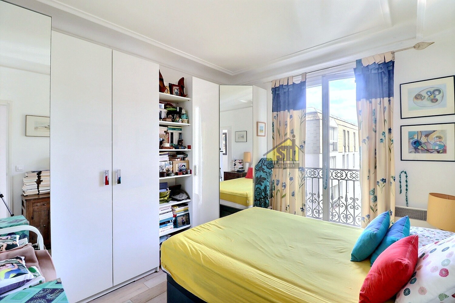 Vente Appartement à Paris Observatoire 14e arrondissement 3 pièces