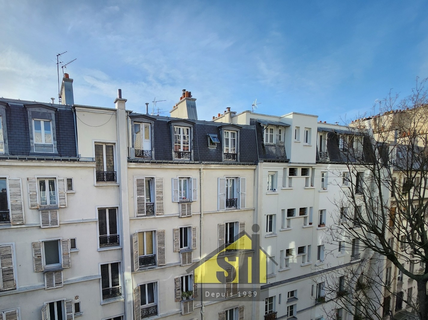 Vente Appartement à Paris Observatoire 14e arrondissement 1 pièce