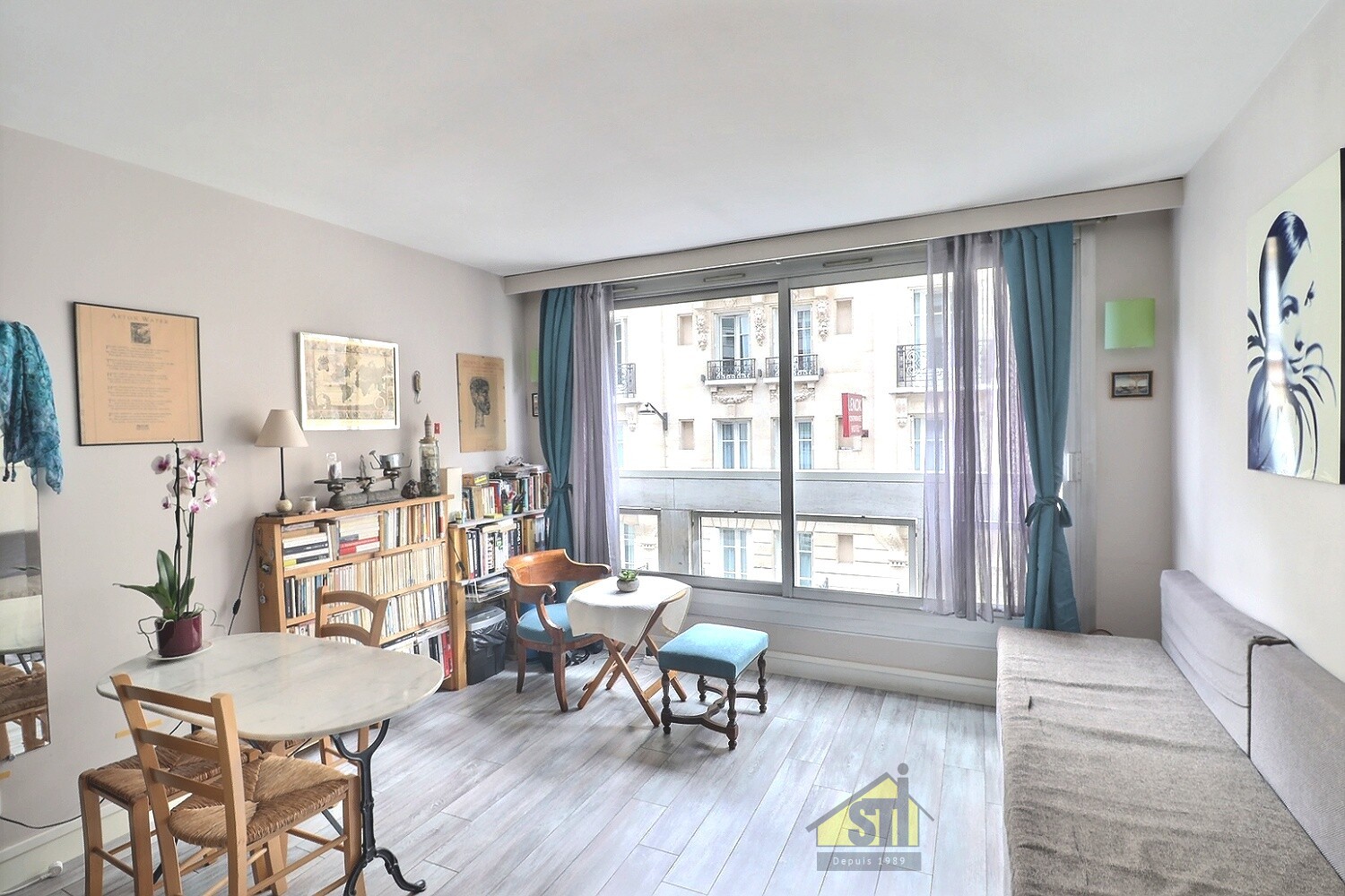 Vente Appartement à Paris Observatoire 14e arrondissement 1 pièce