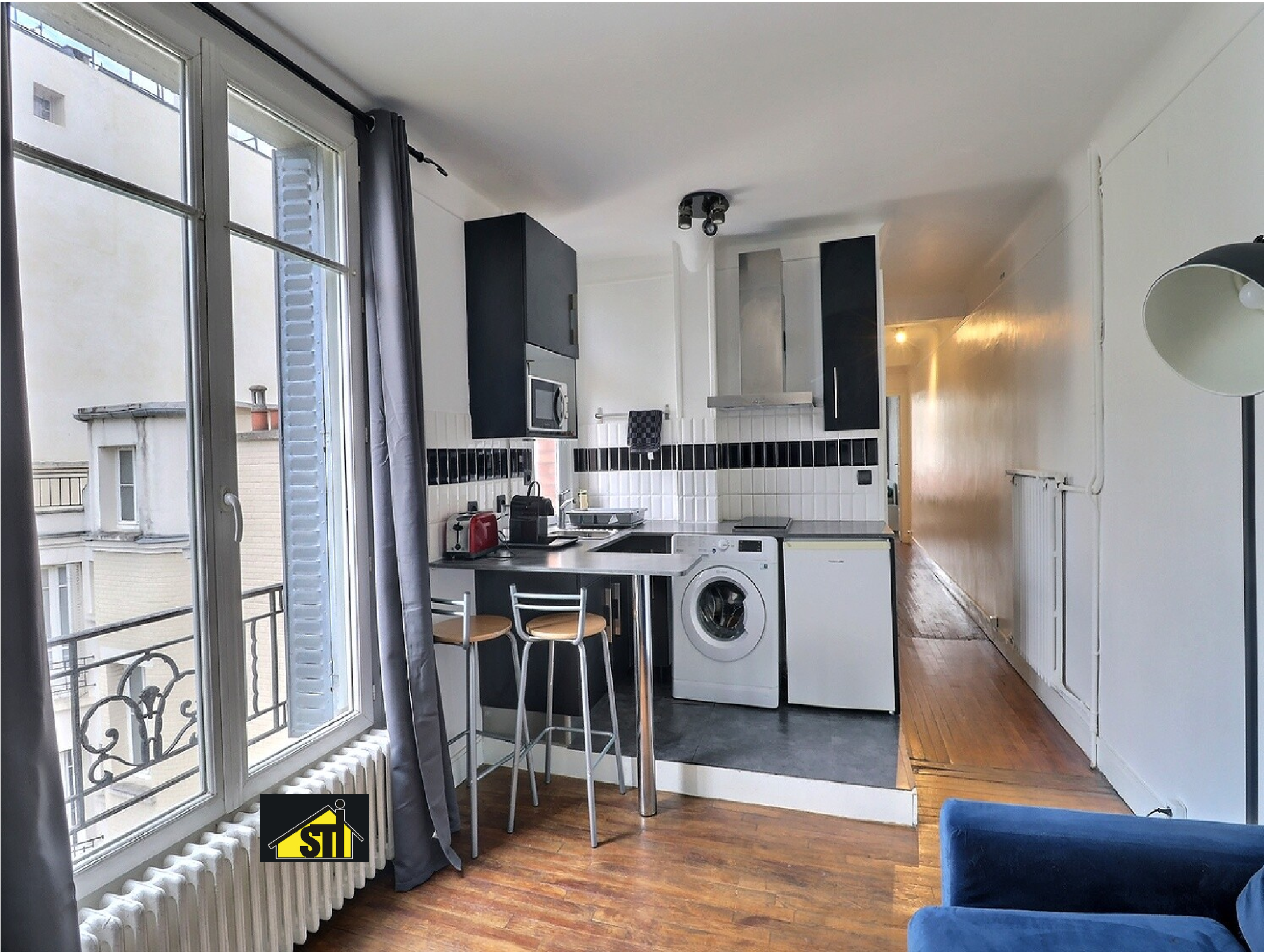 Vente Appartement à Boulogne-Billancourt 2 pièces