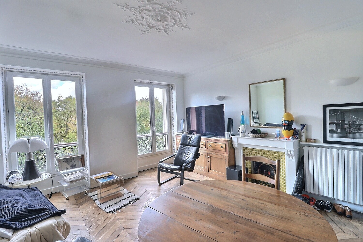 Vente Appartement à Paris Observatoire 14e arrondissement 2 pièces