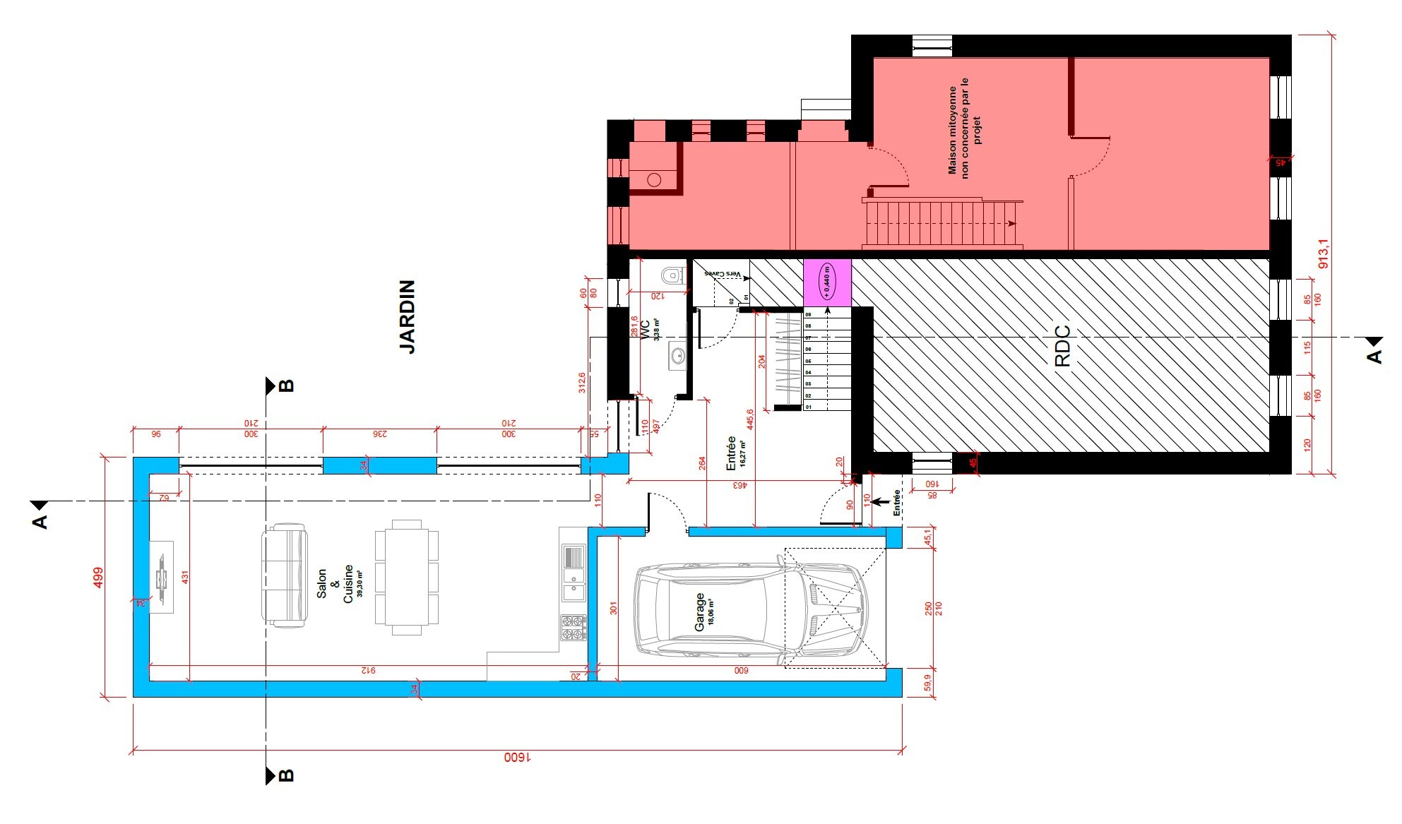 Vente Maison à Hettange-Grande 4 pièces