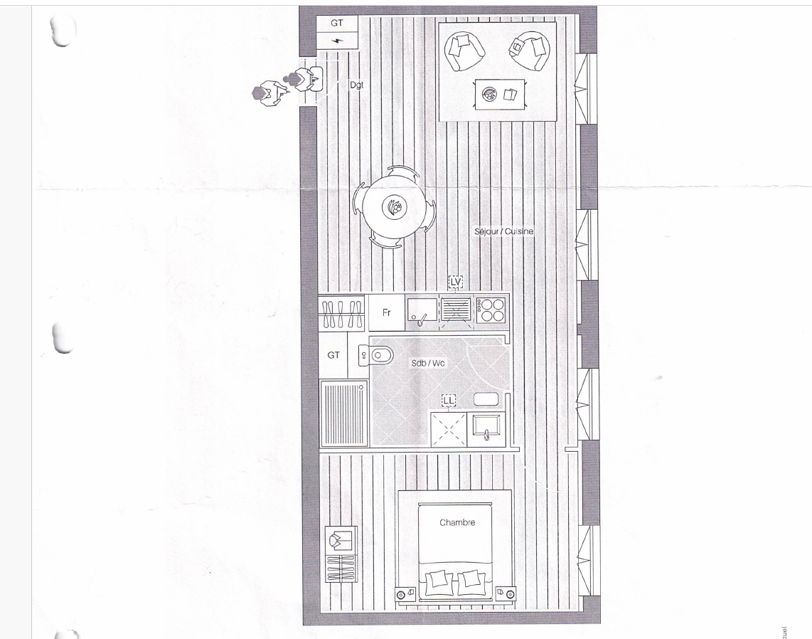 Location Appartement à Mulhouse 2 pièces