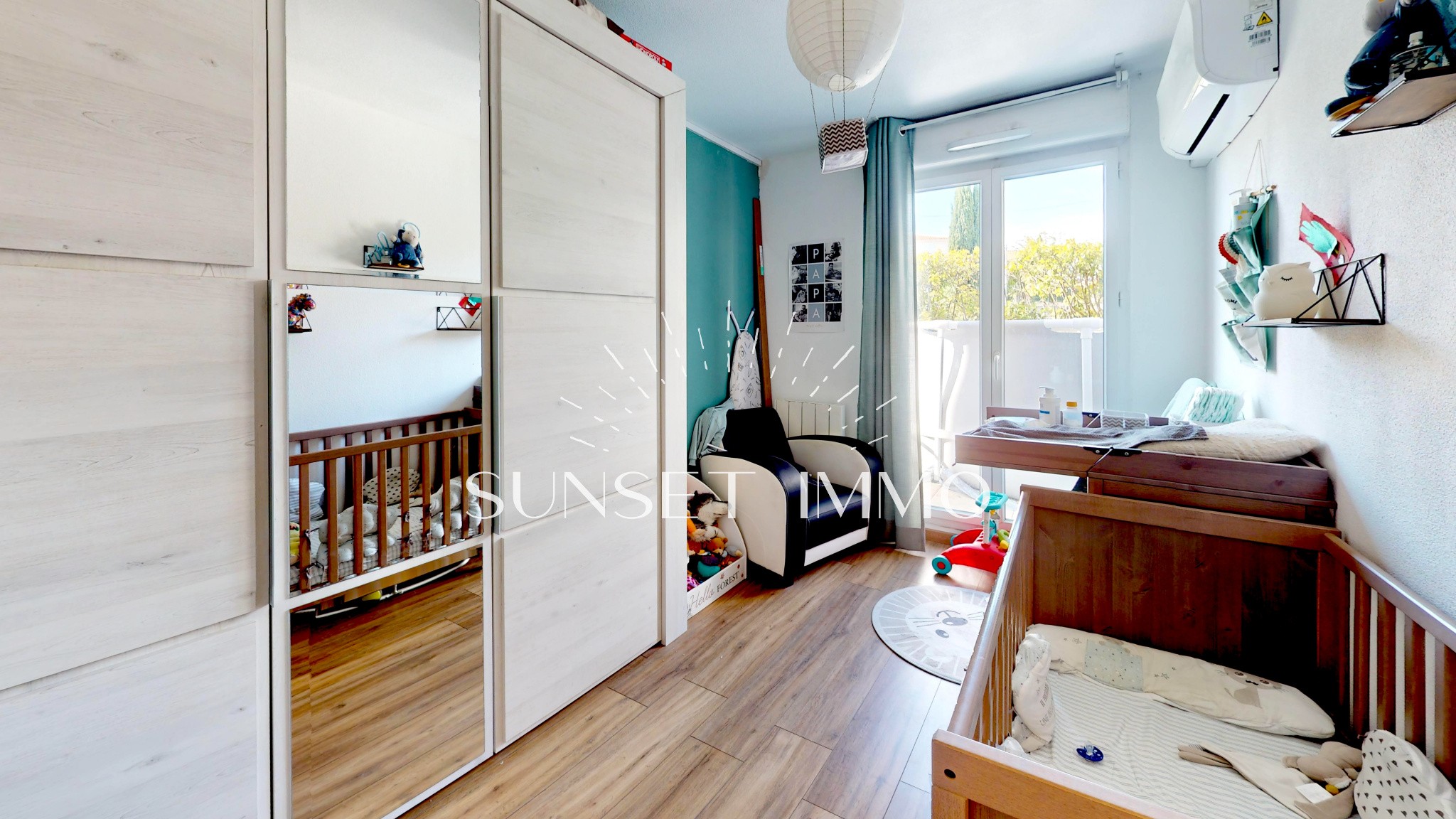 Vente Appartement à Marseille 14e arrondissement 3 pièces