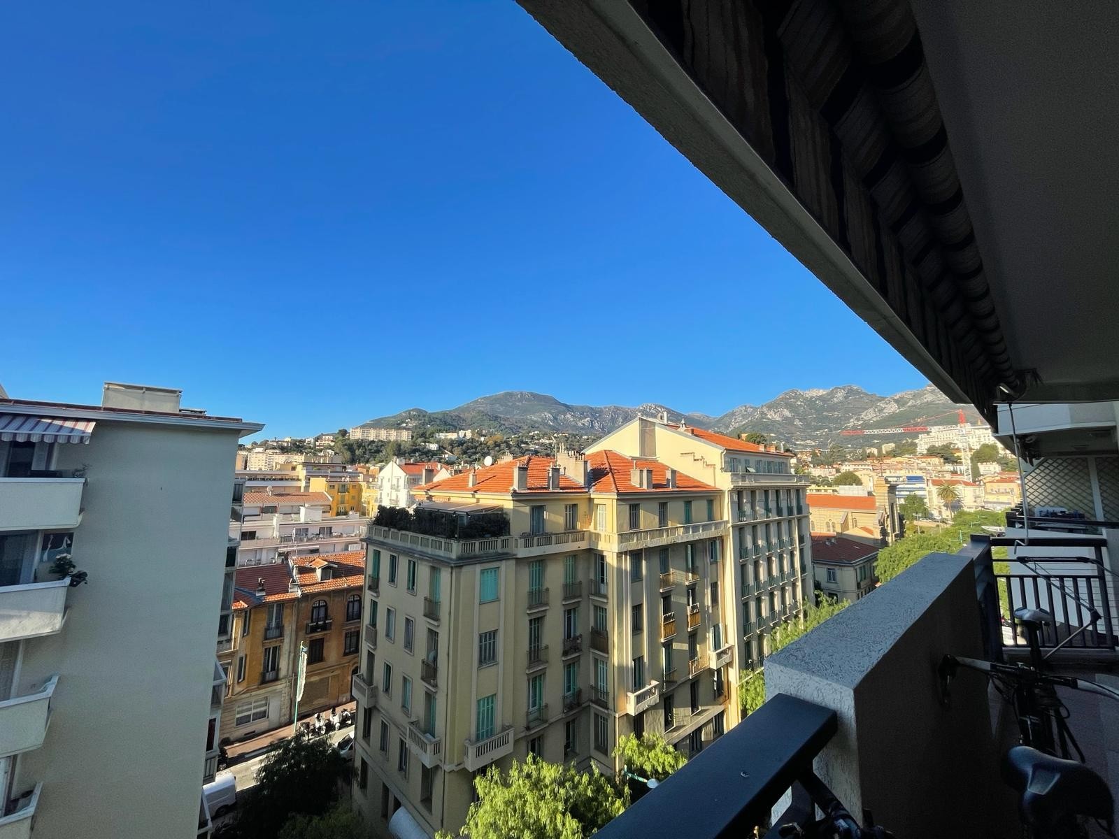 Vente Appartement à Menton 3 pièces