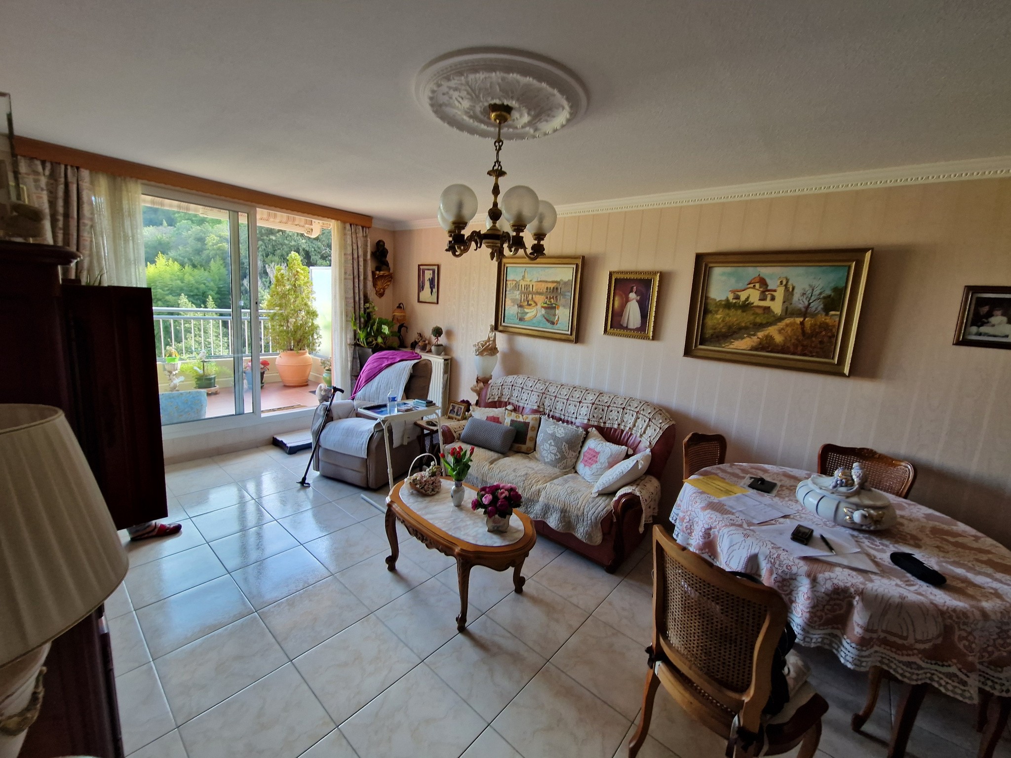 Vente Appartement à Menton 4 pièces