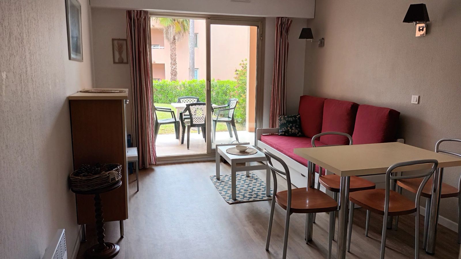 Location Appartement à Vallauris 2 pièces