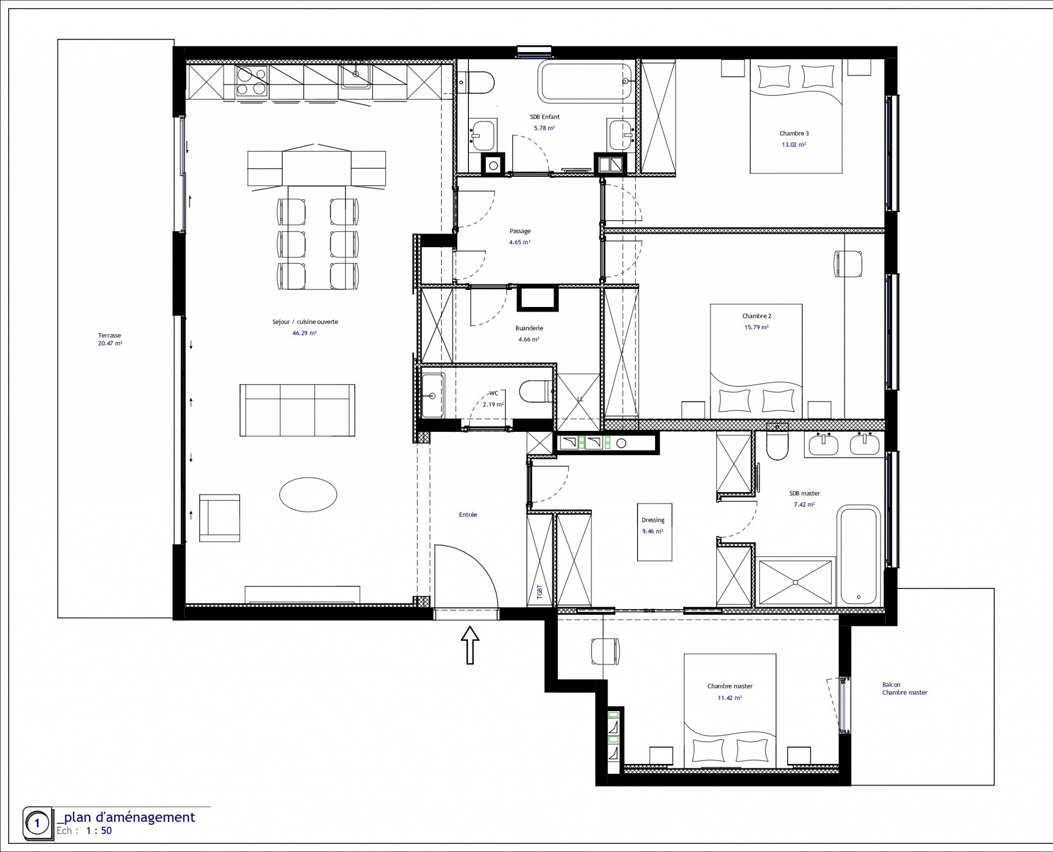 Location Appartement à Nice 4 pièces