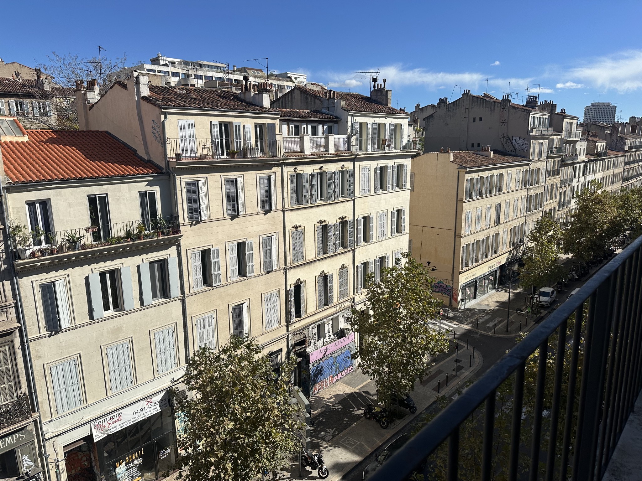 Location Appartement à Marseille 6e arrondissement 2 pièces