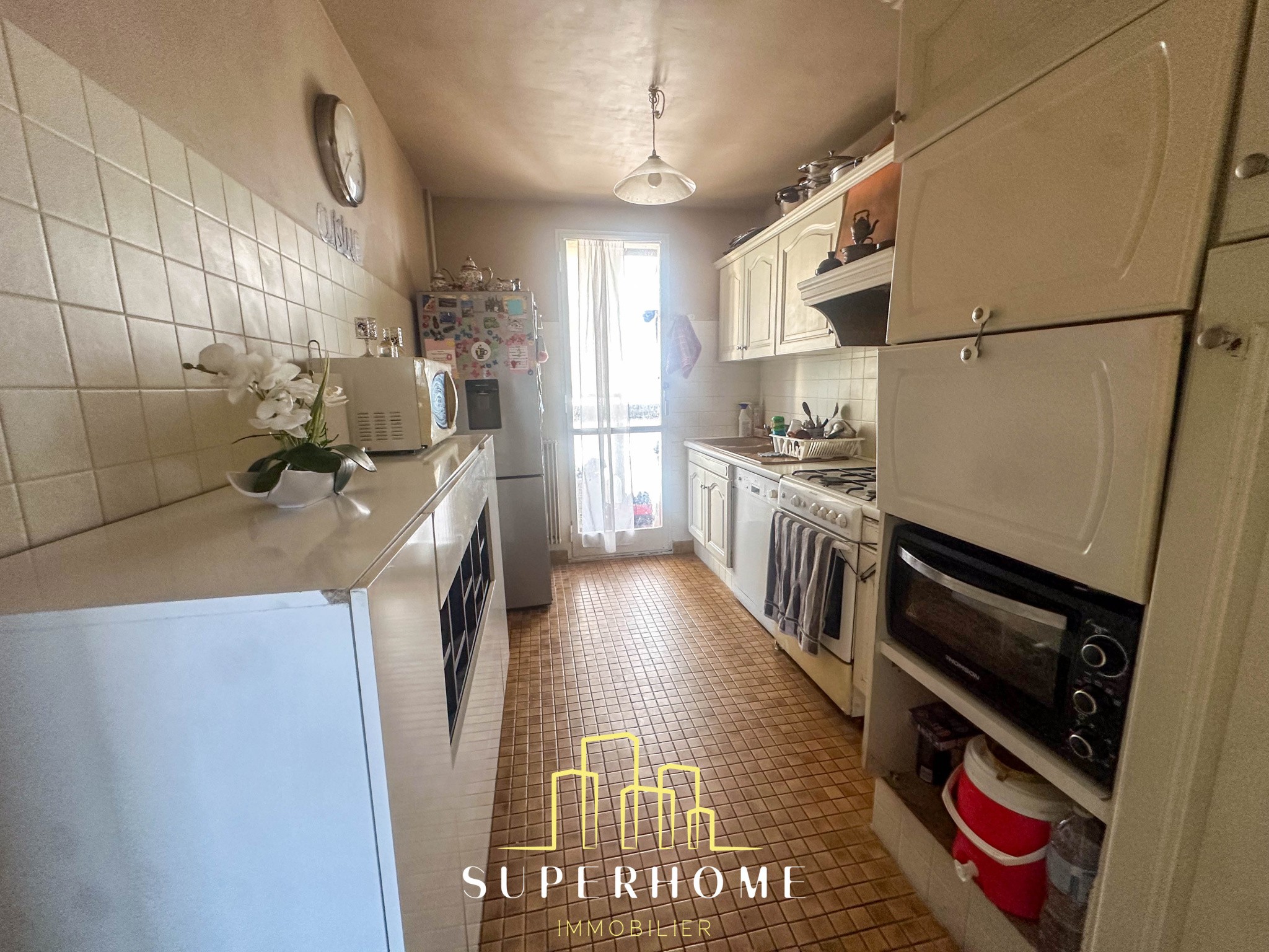 Vente Appartement à Marseille 14e arrondissement 4 pièces