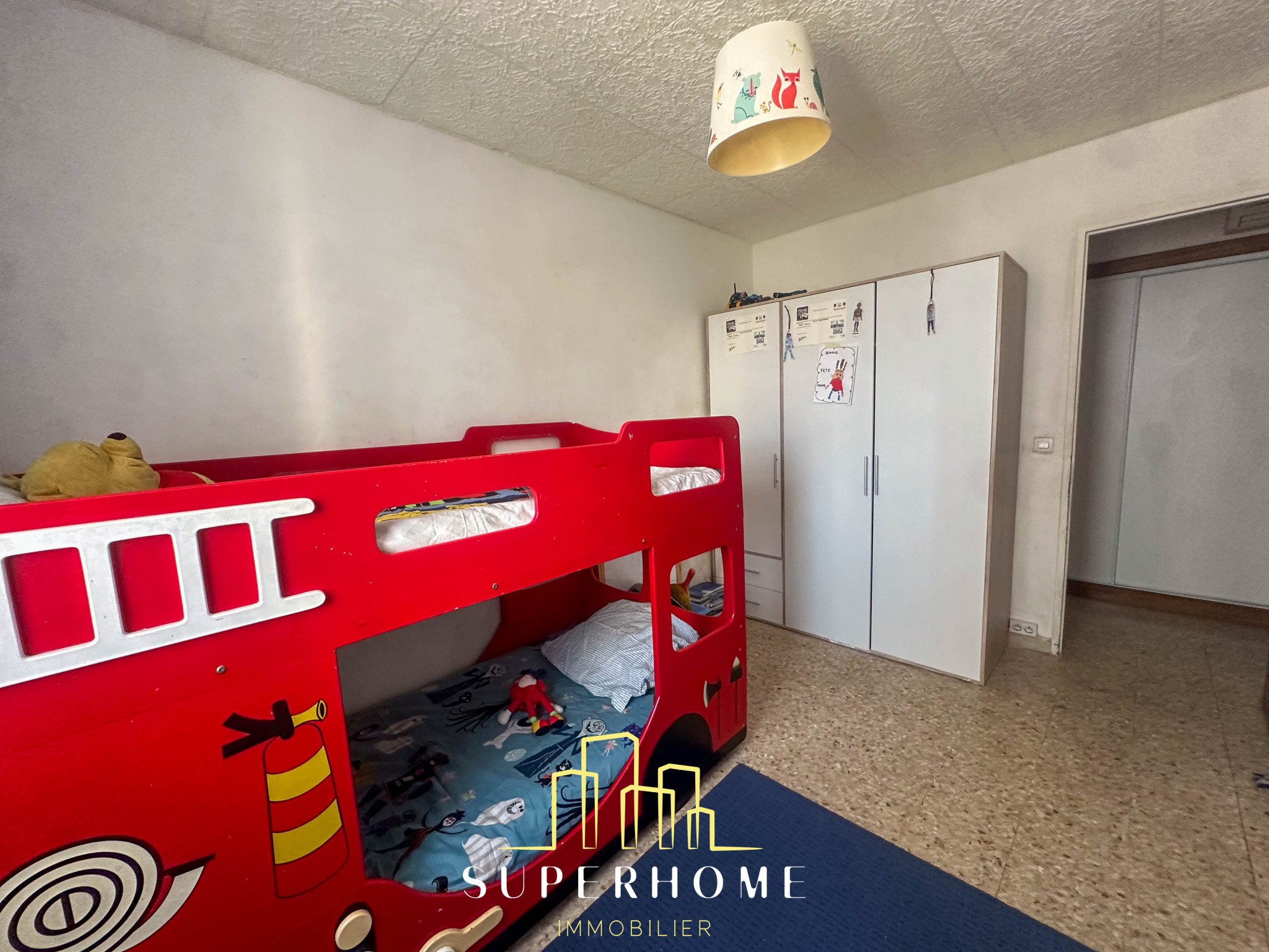 Vente Appartement à Marseille 14e arrondissement 4 pièces