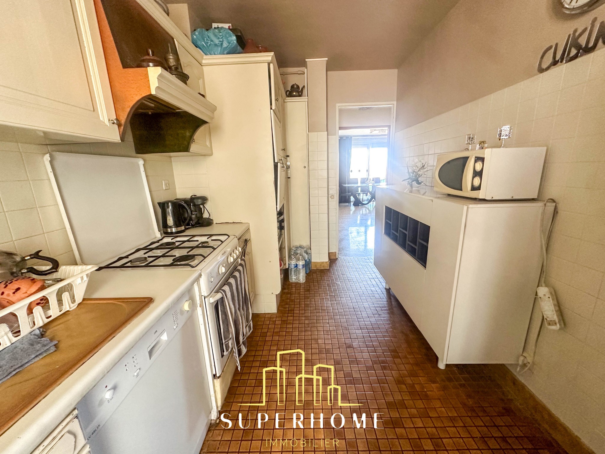 Vente Appartement à Marseille 14e arrondissement 4 pièces