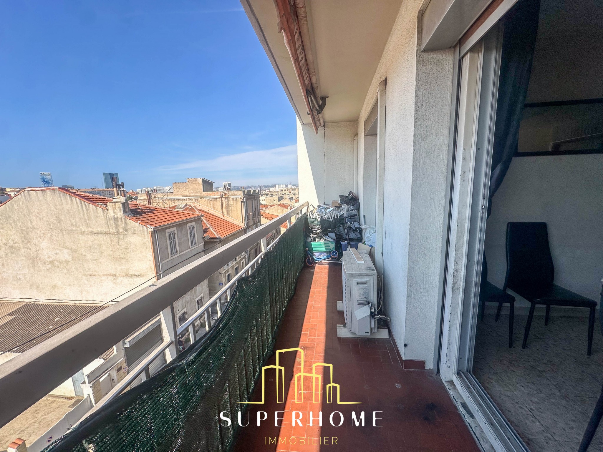 Vente Appartement à Marseille 14e arrondissement 4 pièces