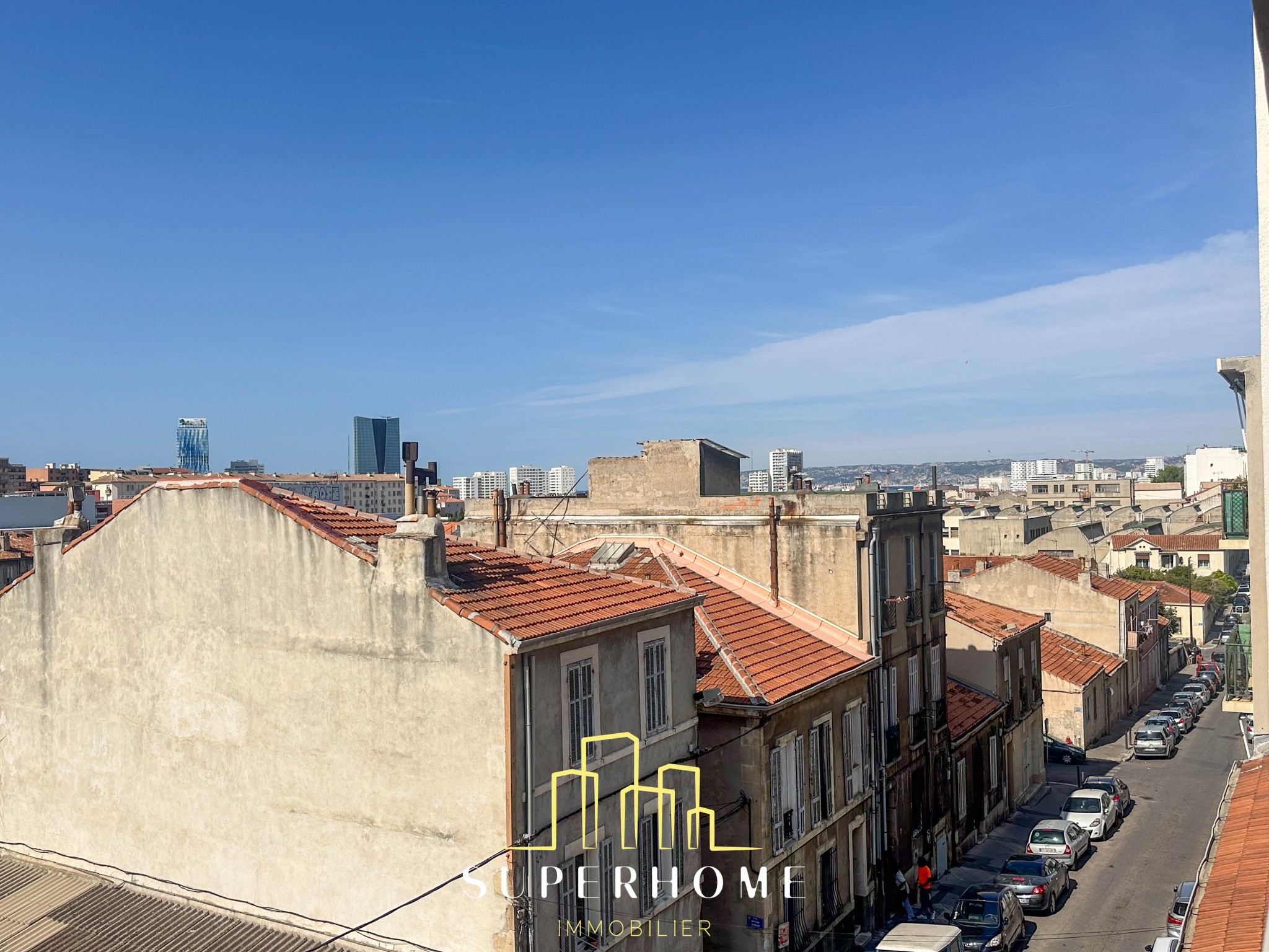 Vente Appartement à Marseille 14e arrondissement 4 pièces