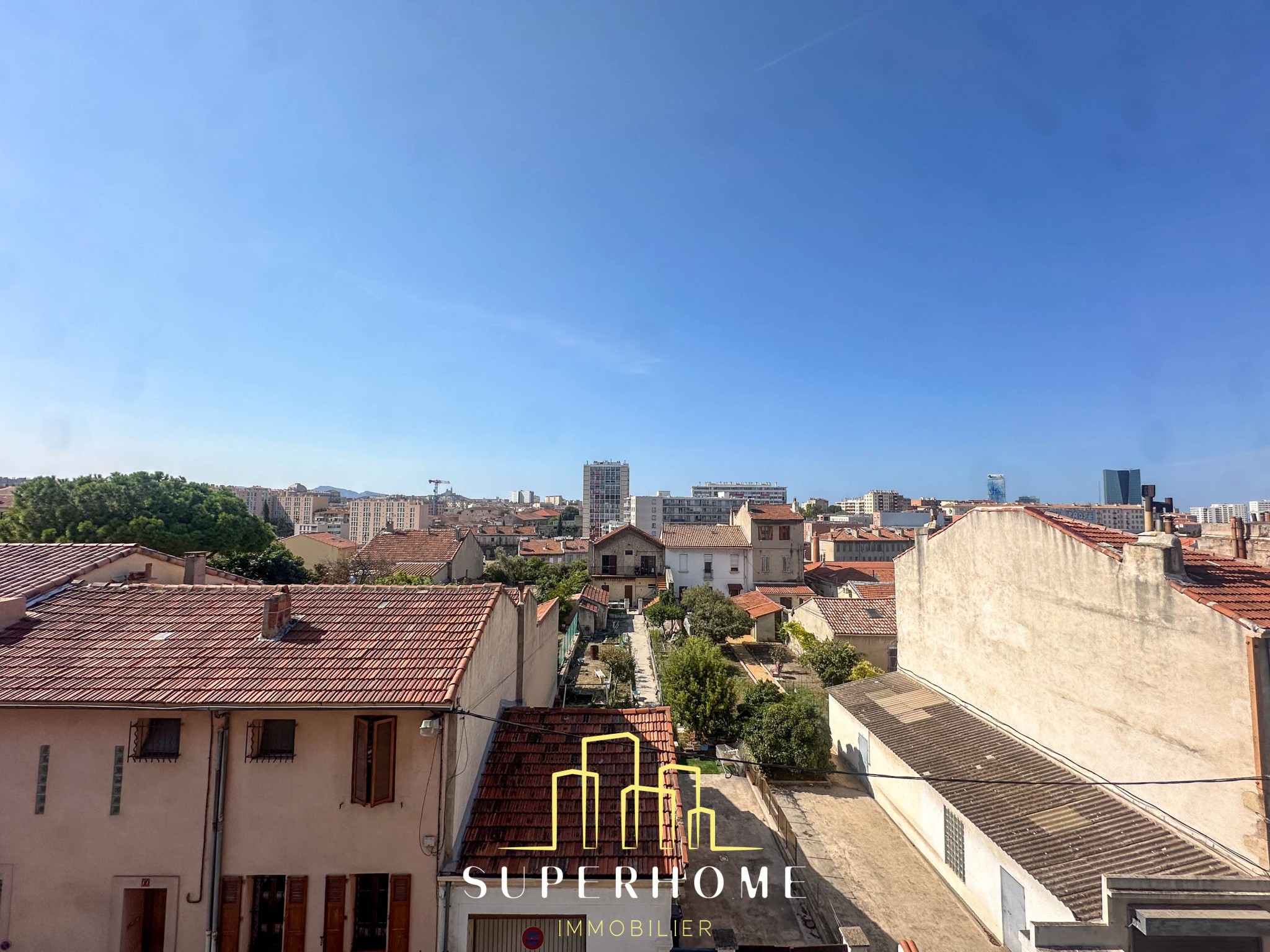 Vente Appartement à Marseille 14e arrondissement 4 pièces